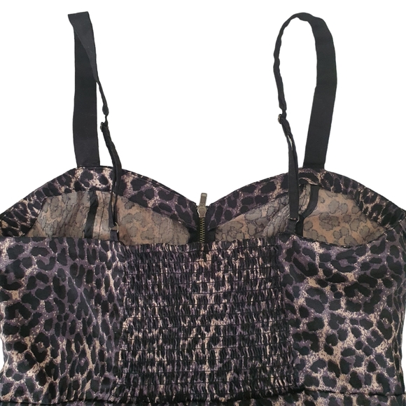 Sportsgirl Leopard Print Dress - Picture 3 of 8